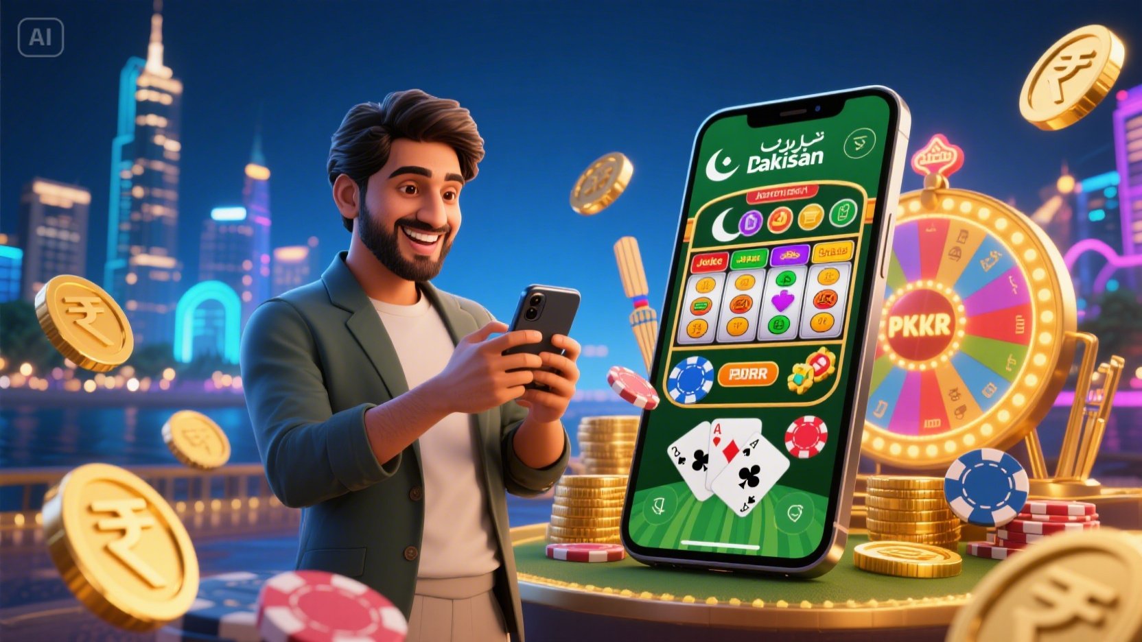 Casino Bet9ja desktop and mobile interfaces